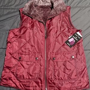 Reversible vest